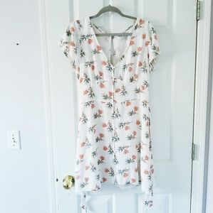American Eagle white summer dress
